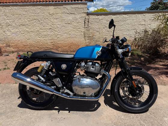 ROYAL ENFIELD CONTINENTAL GT ROYAL ENFIELD CONTINENTAL GT